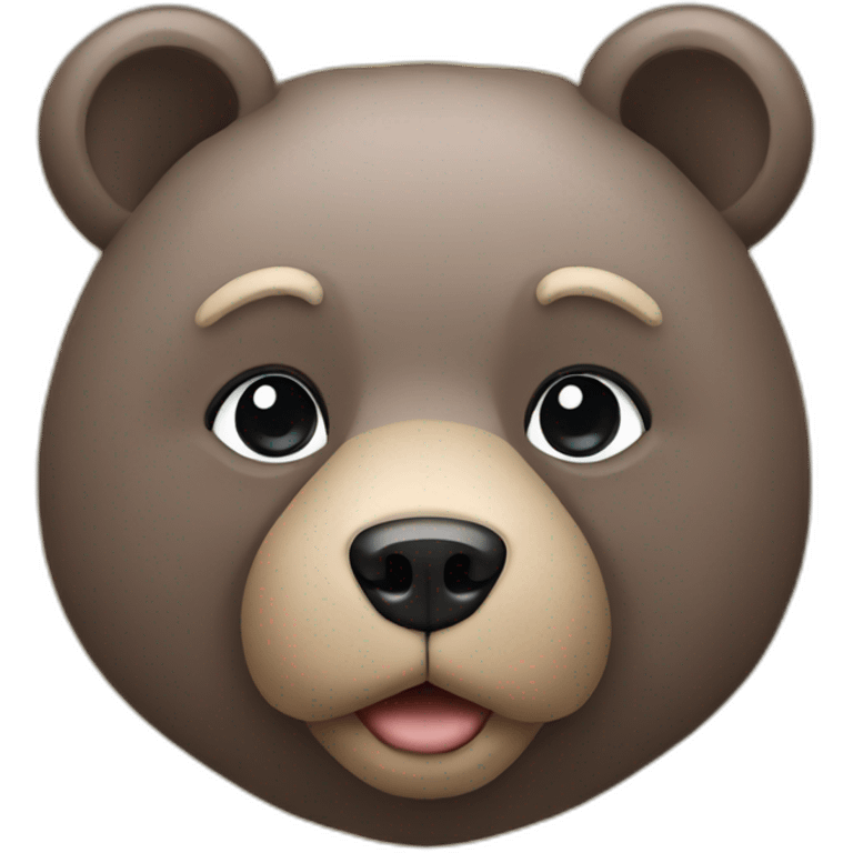 bear-chain emoji