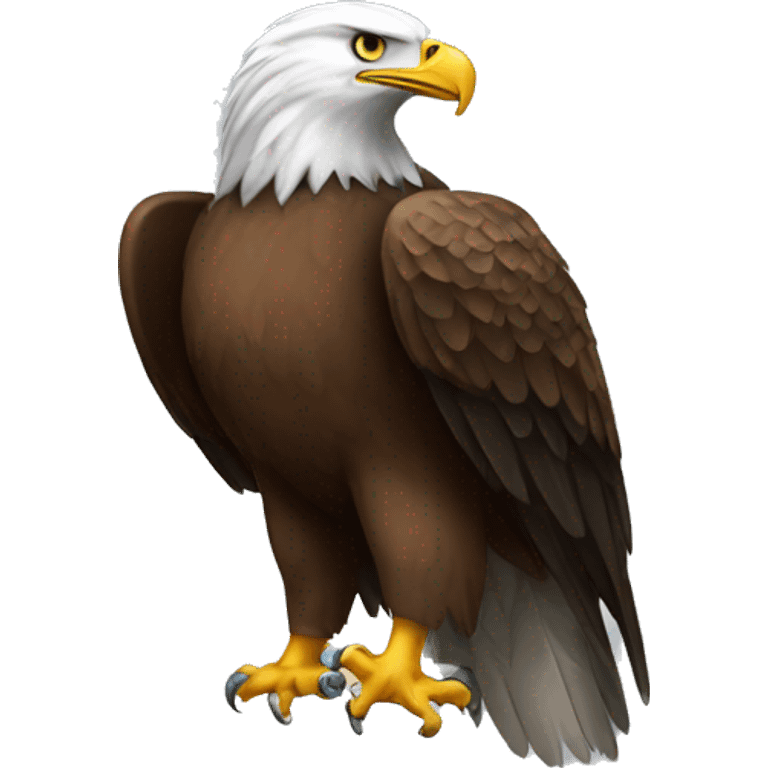 Eagle emoji