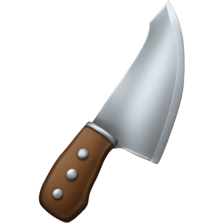 Knife with bow emoji