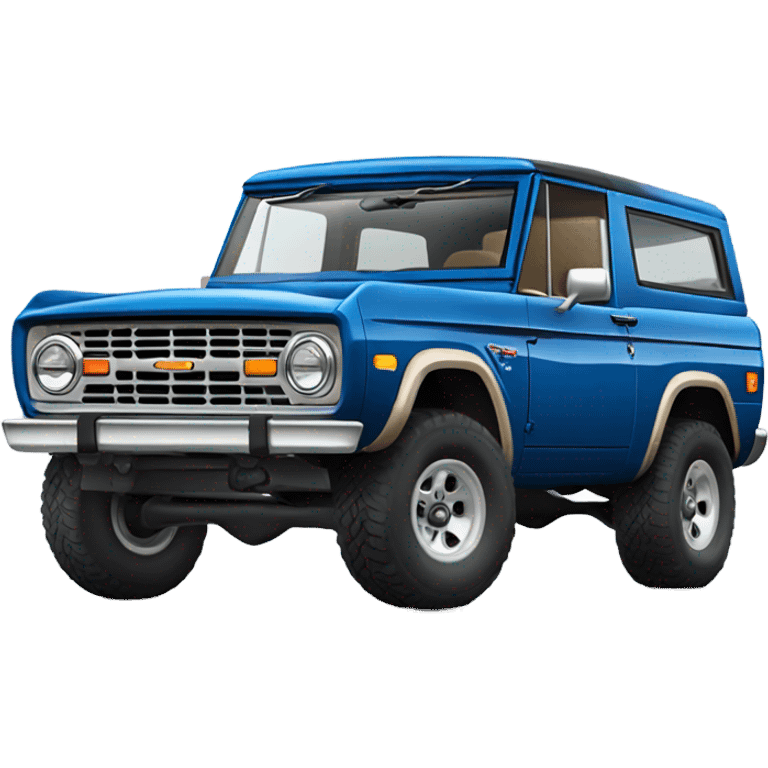 Ford bronco emoji