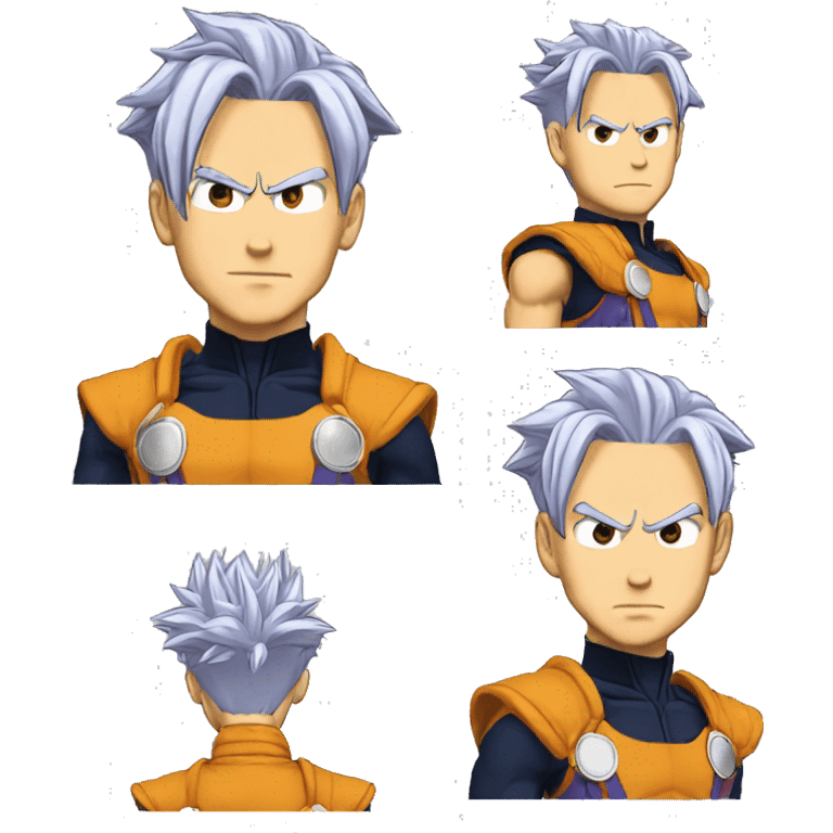 Trunks ssj dios emoji