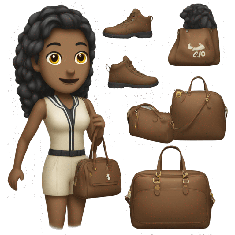 Coach bag emoji