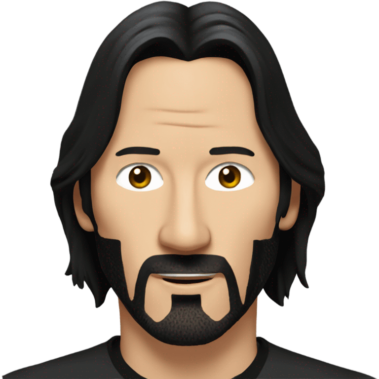 Keanu Reeves emoji