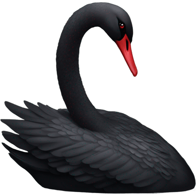 Black Swan emoji