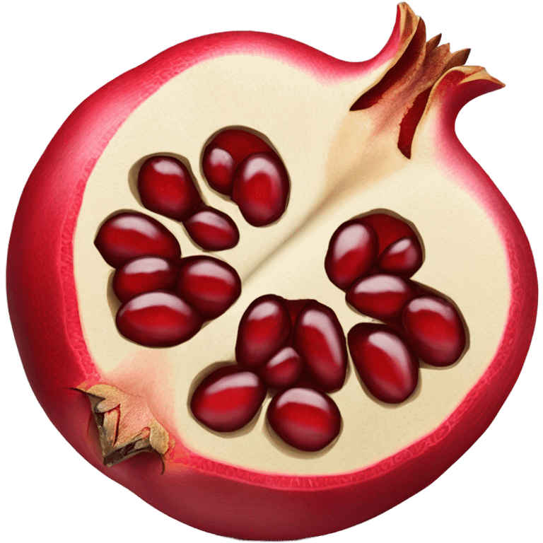 Pomegranate  emoji