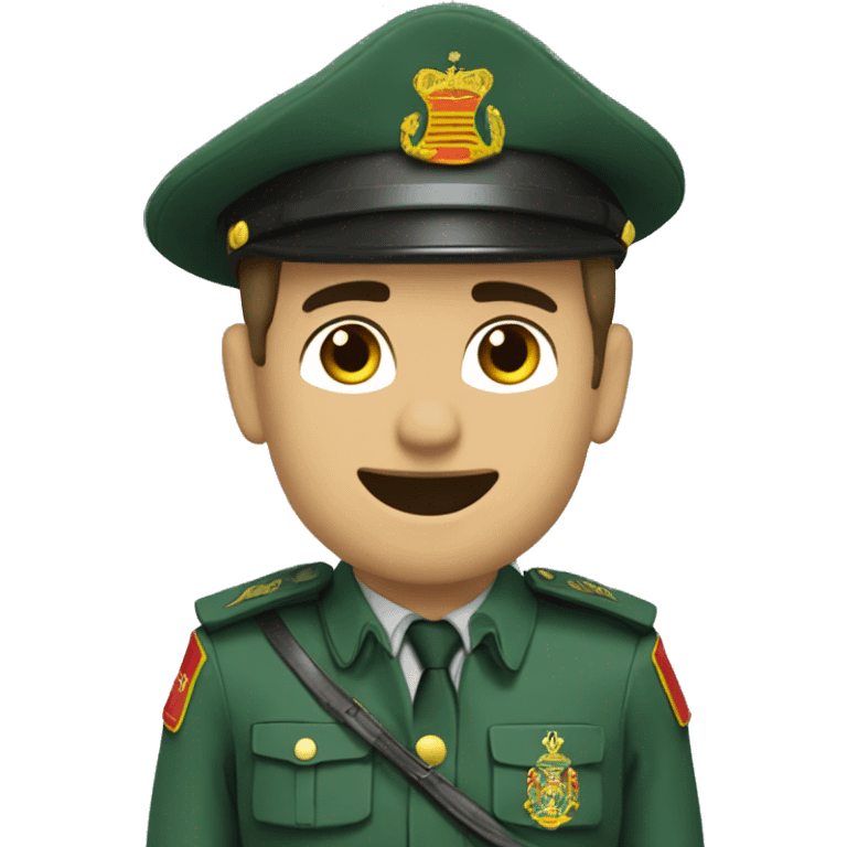 Guardia Civil Español emoji