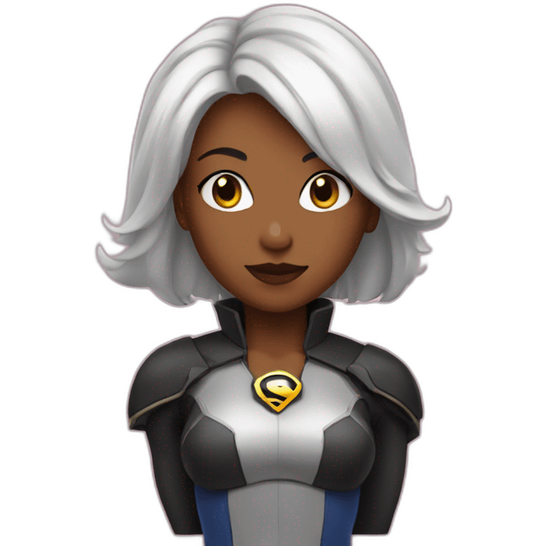 Diabet power girl emoji