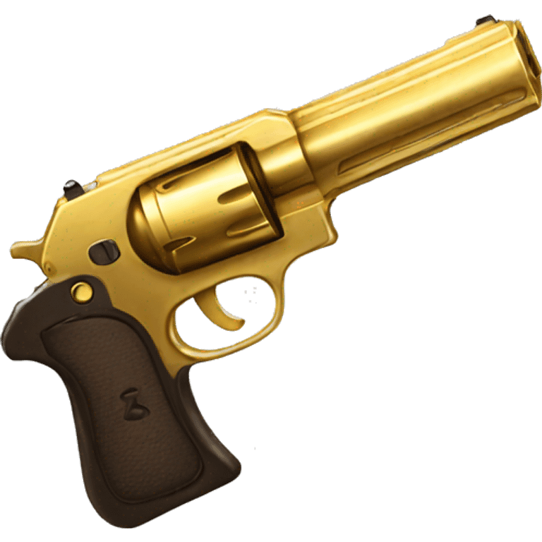 Golden gun emoji