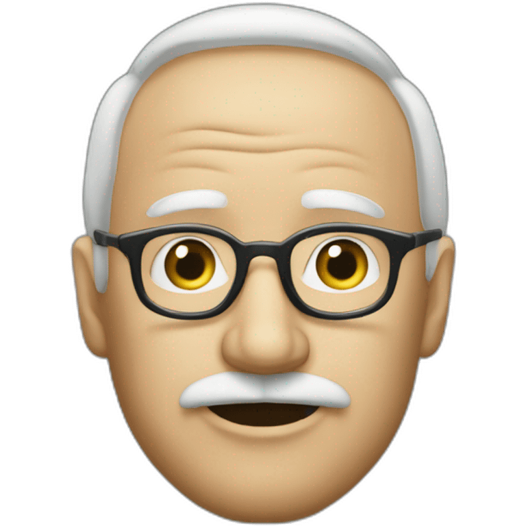 adolph munger's short moustache emoji