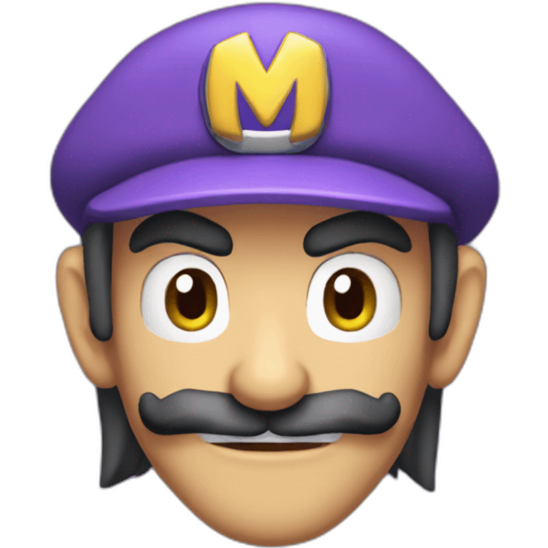 Waluigi emoji