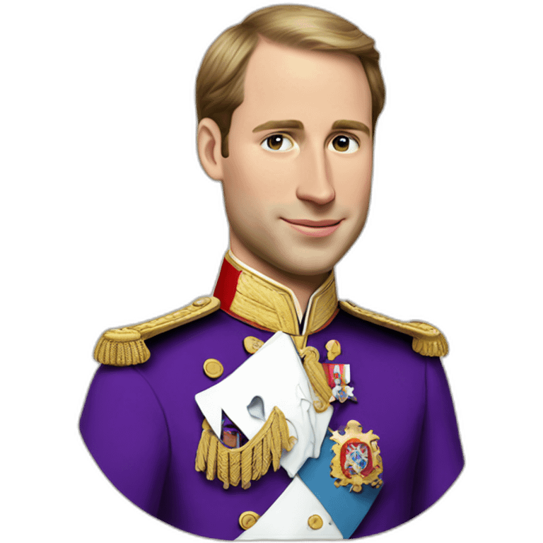 Prince William emoji