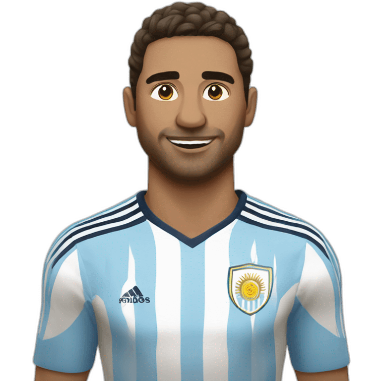 Argentina world cup champion emoji