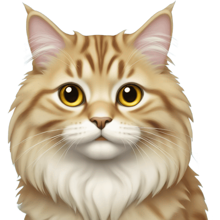 Siberian cat emoji