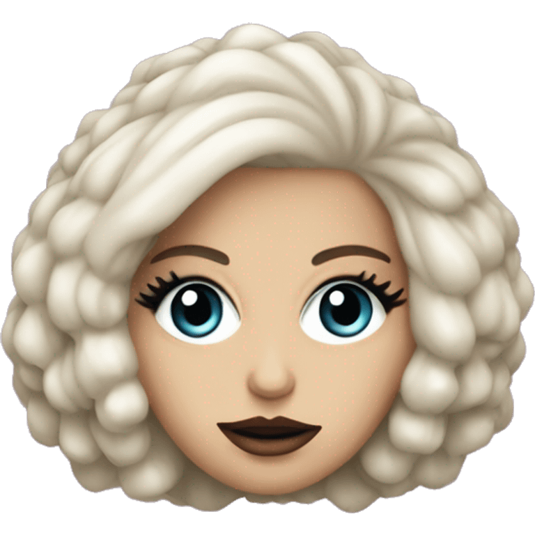 lady gaga chromatica ball babylon emoji