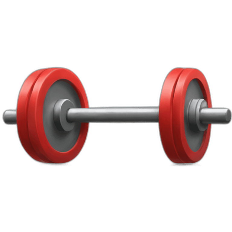 Barbell emoji