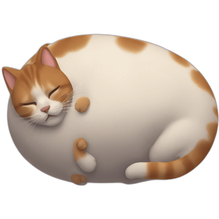 pregnant cat belly emoji