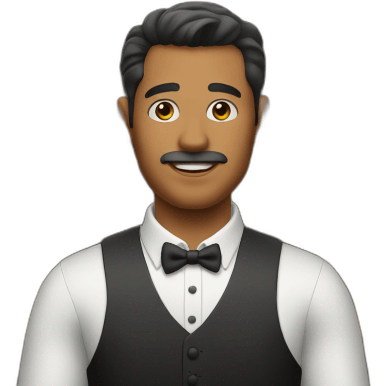 Barman emoji