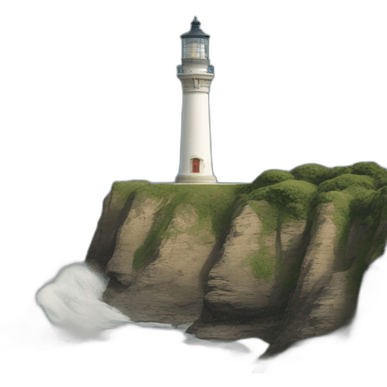 Le phare de Biarritz emoji