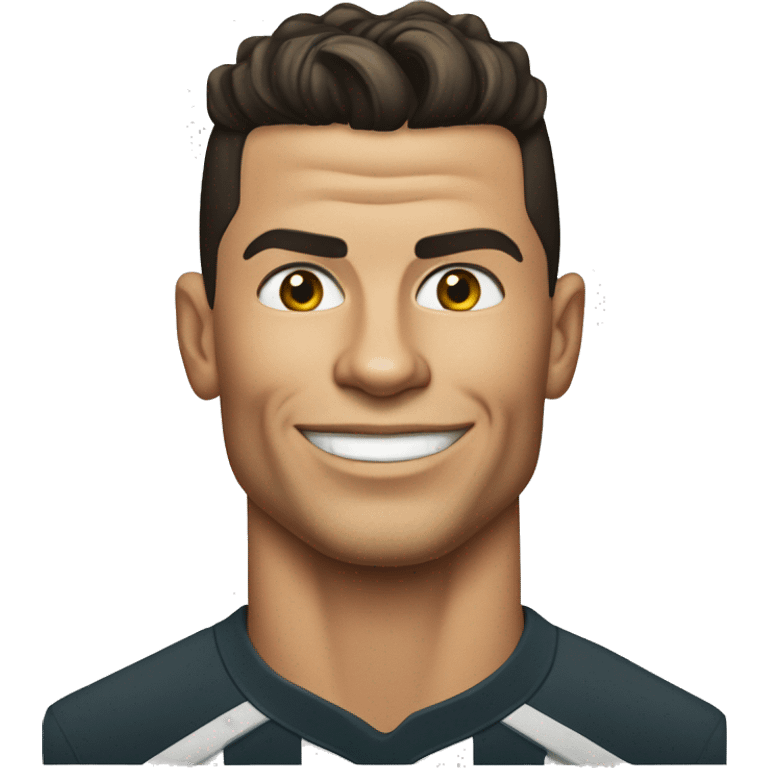 Cristiano Ronaldo passport size photo  emoji