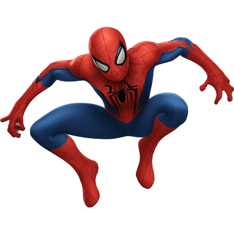 Spider man emoji