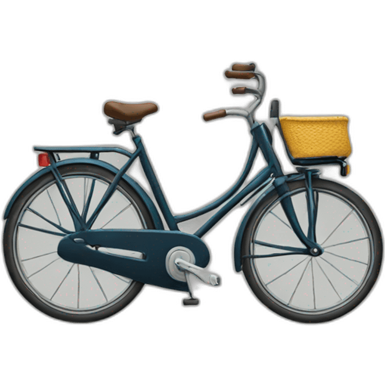 Amsterdam bike emoji