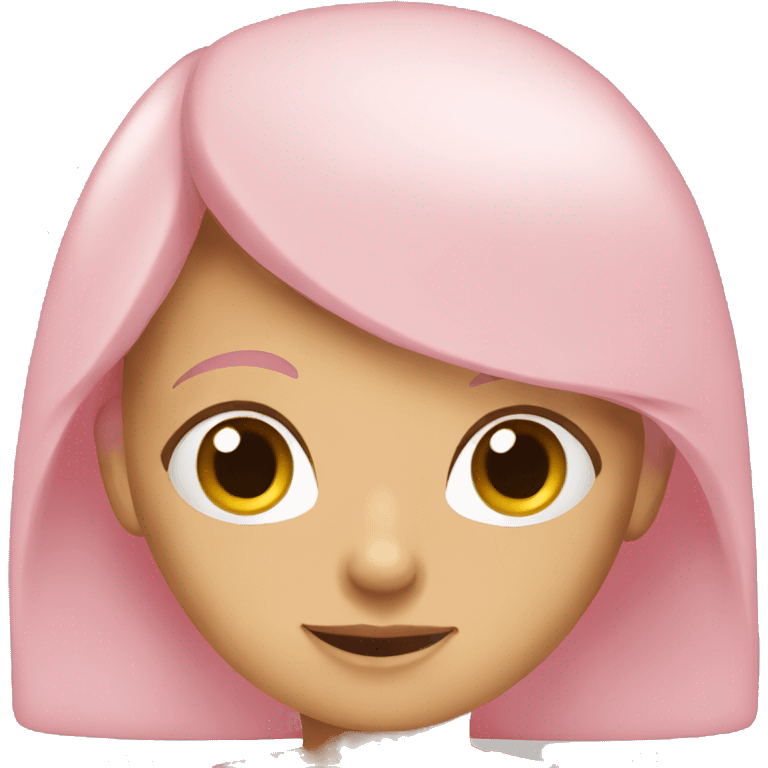 Licht roze slee emoji