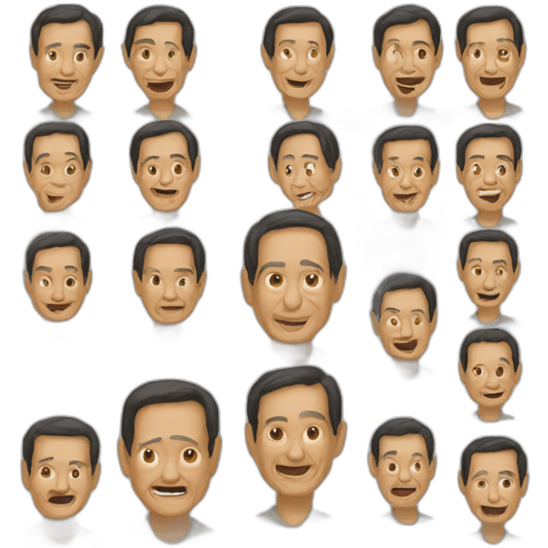 Luhut Binsar Panjaitan emoji