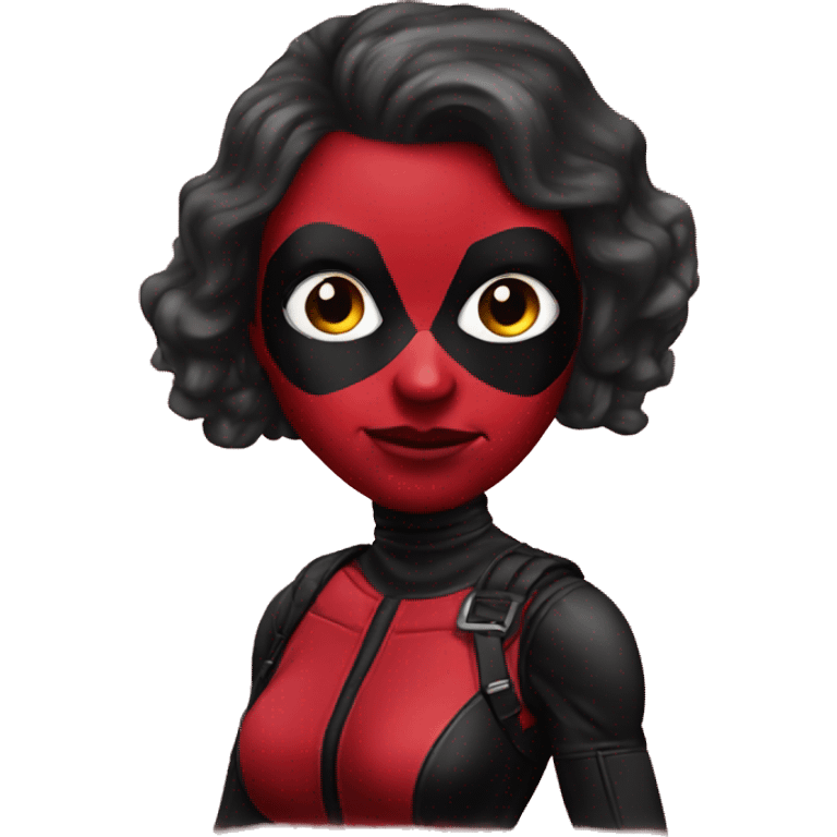 lady deadpool emoji