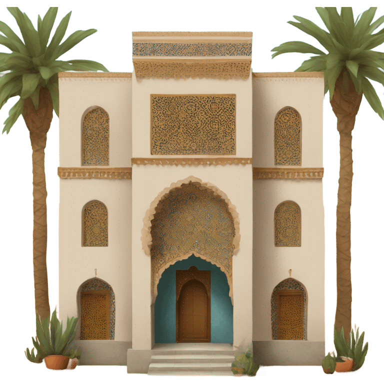 Moroccan house emoji