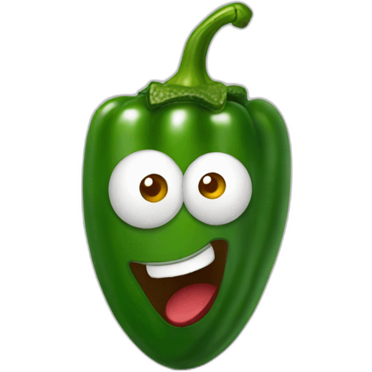 jalapeno pepper emoji