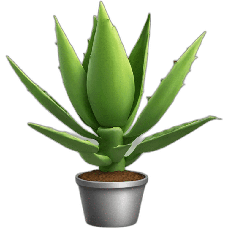 agave plant emoji