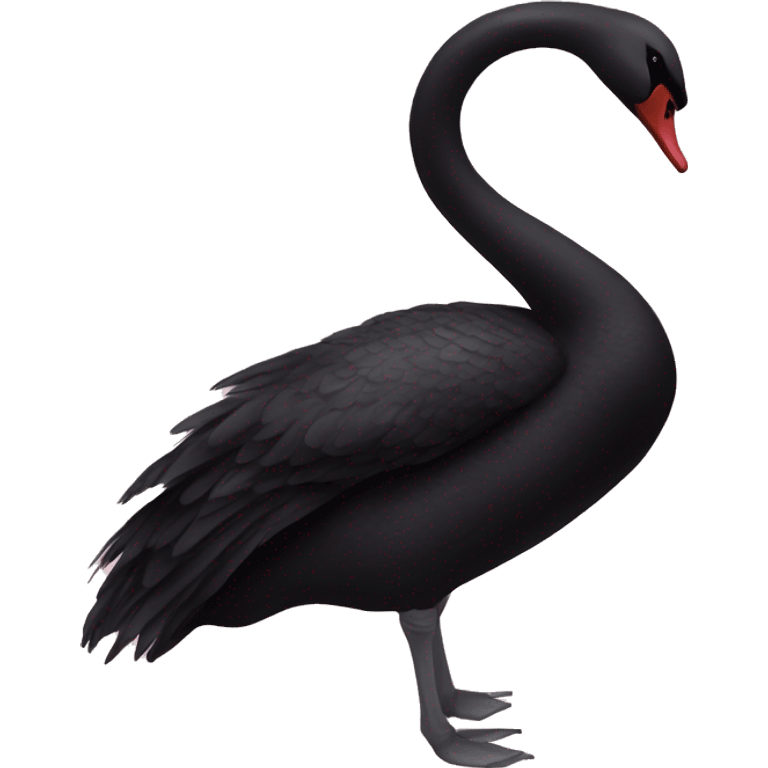 Black swan  emoji