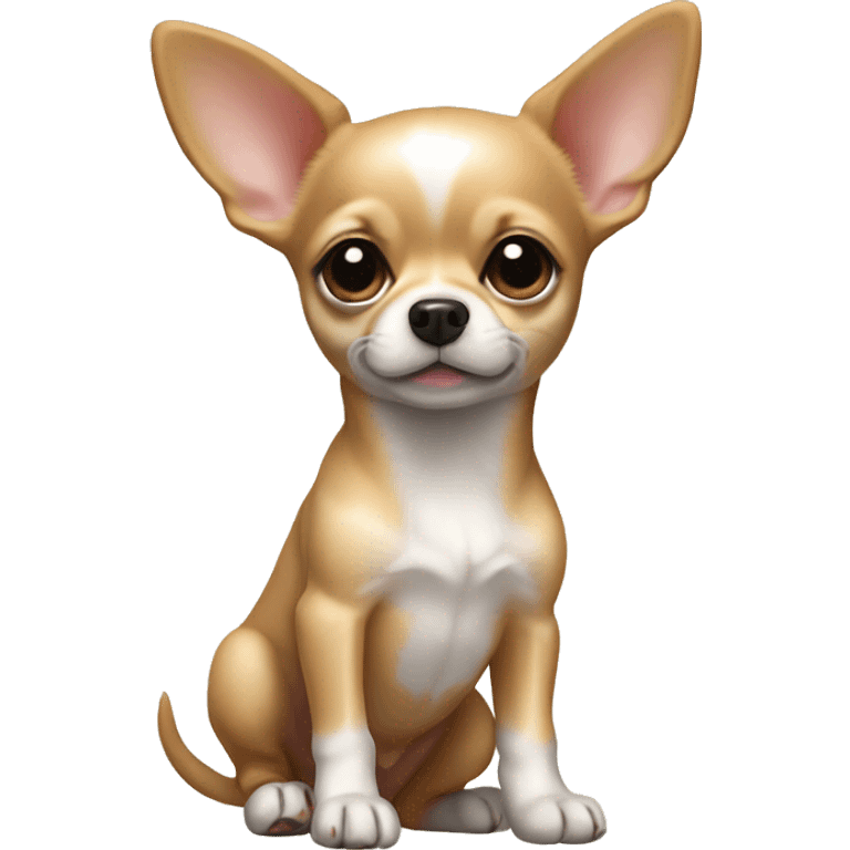 Full-length Chihuahua puppy emoji