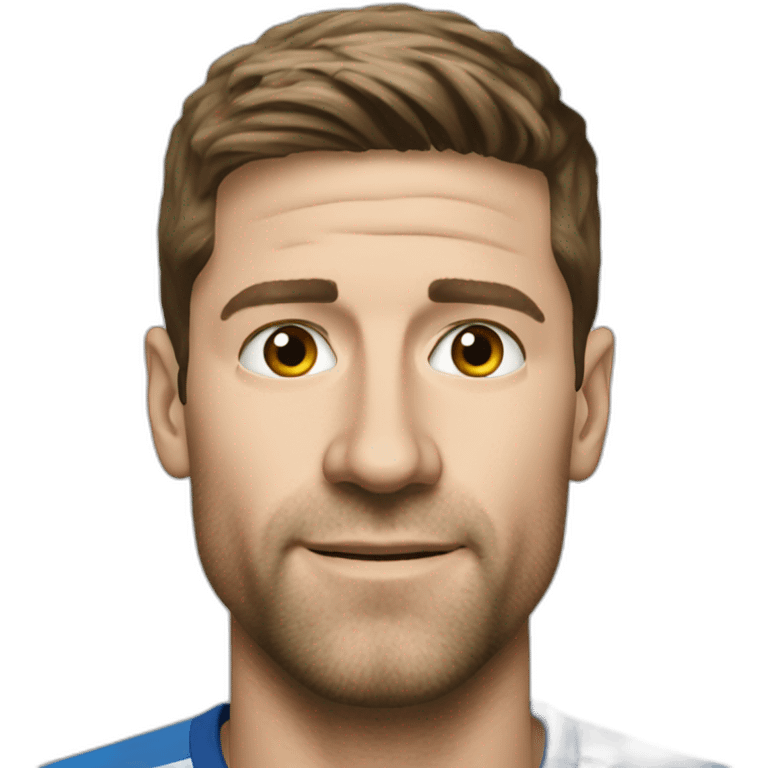 Steven Gerrard emoji