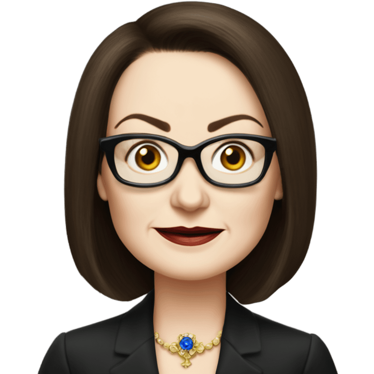 Elvira Nabiullina Head of the Bank of Russia emoji