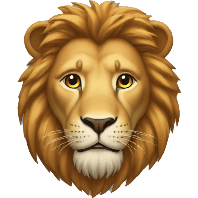 Lion emoji