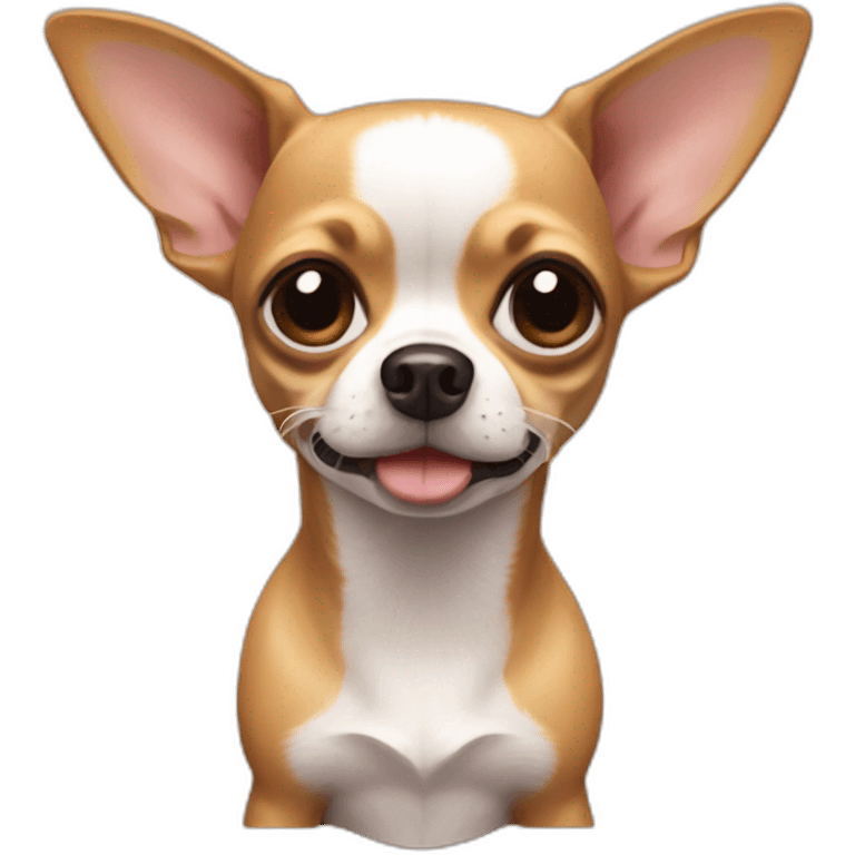 Chihuahua fou emoji