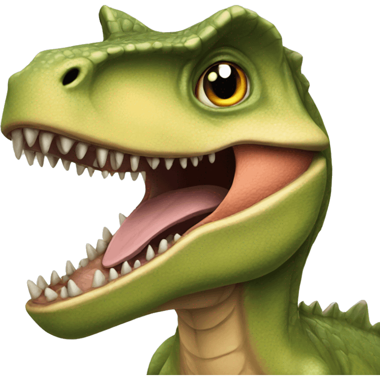 realistic dinossaur emoji