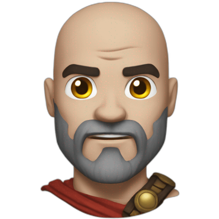 Kratos emoji