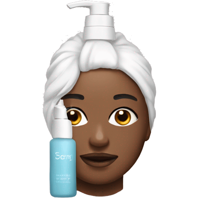 Skincare emoji