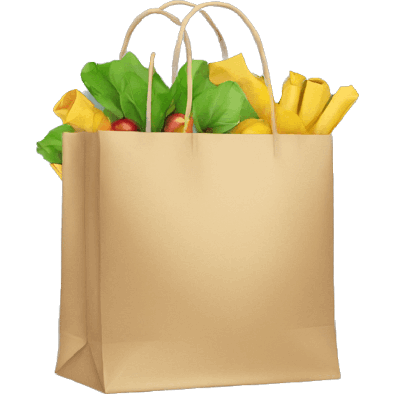 shopping bags  emoji