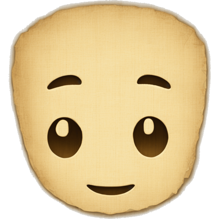 papyrus paper emoji