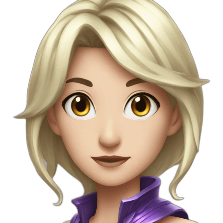 Diana League of Legend emoji