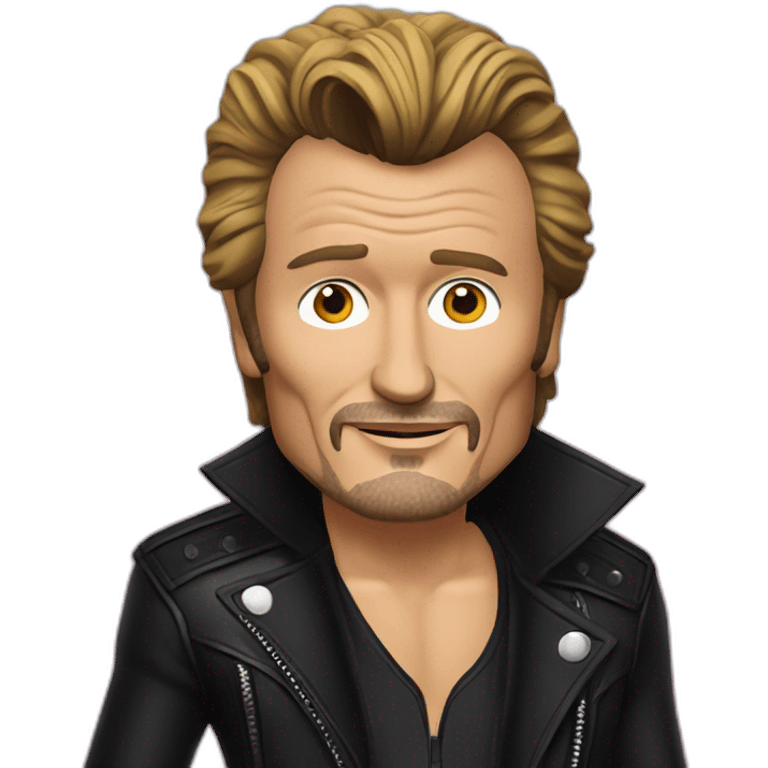 Johnny Hallyday emoji