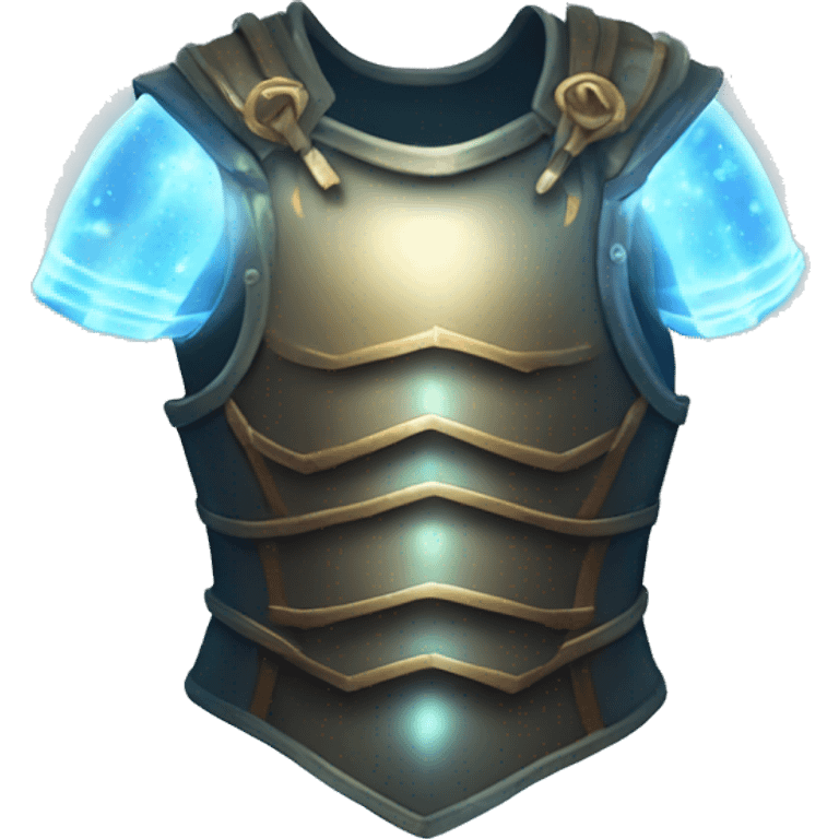 magical glowing torso armor emoji