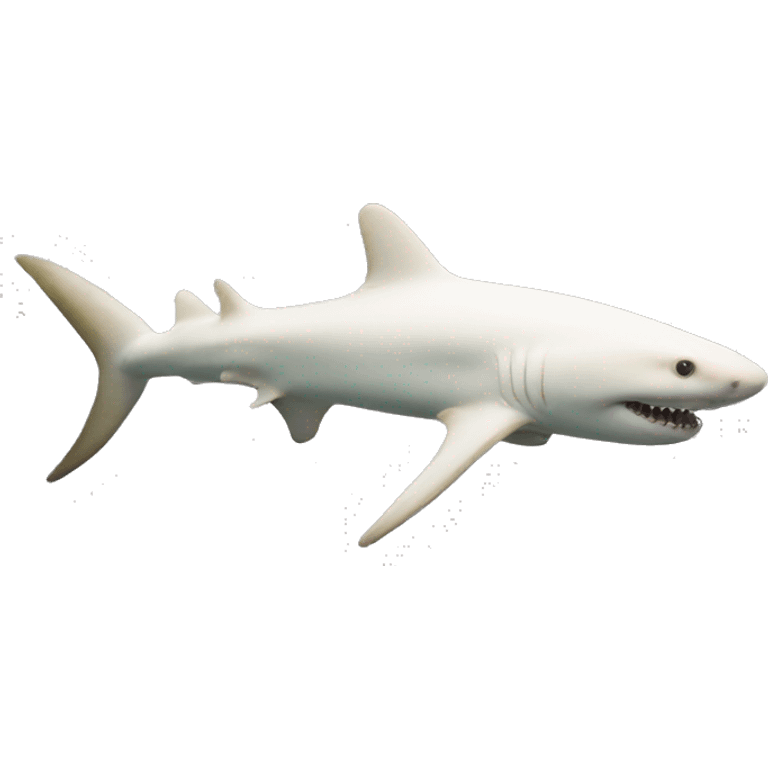 albino nurse shark emoji