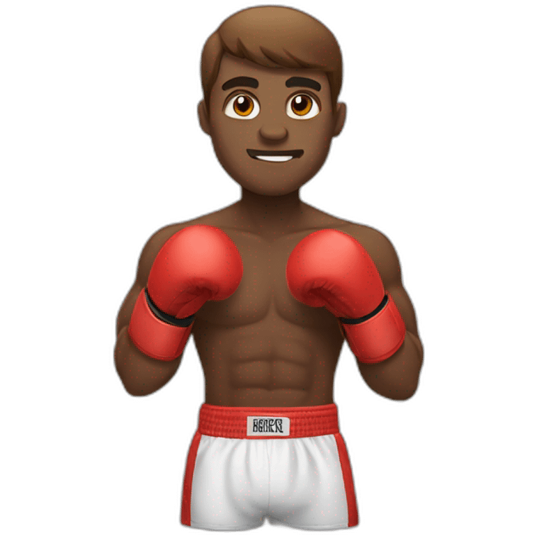 boxer emoji