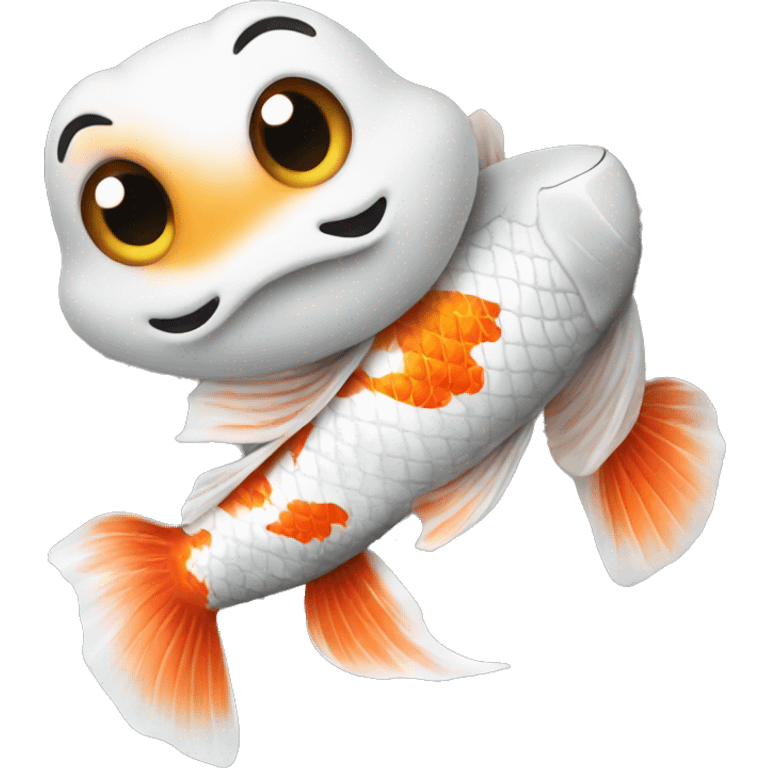 Koi Fish emoji