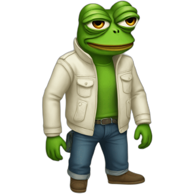 cool pepe emoji