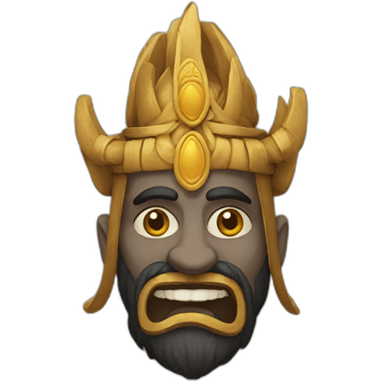 Ravan emoji